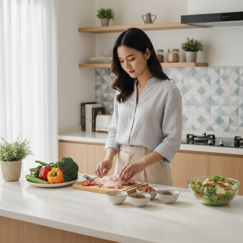 Cara Membuat Hidangan Praktis saat WFH