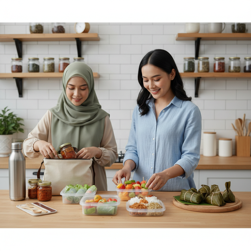 Cara Membuat Hidangan Praktis untuk Perjalanan