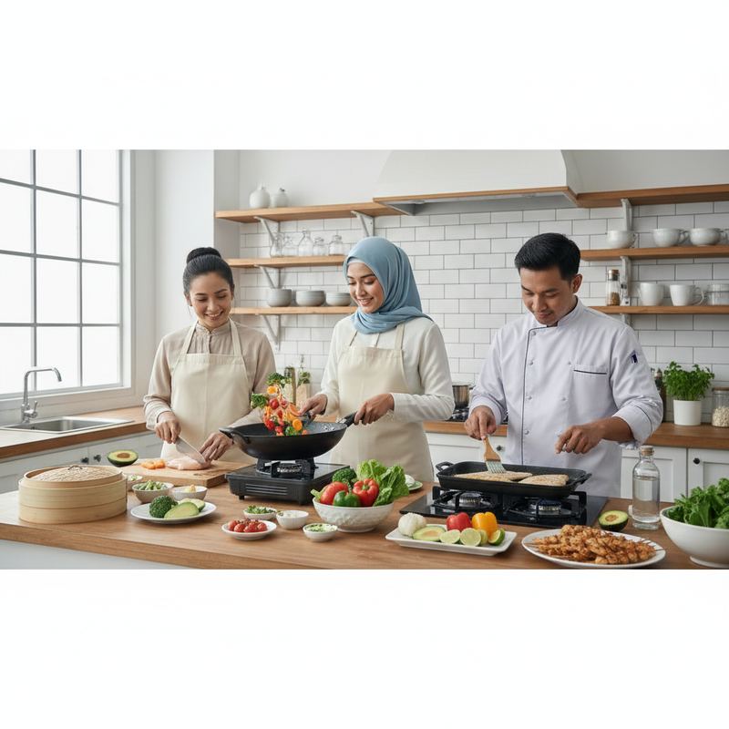 Cara Membuat Hidangan tanpa Minyak Berlebih