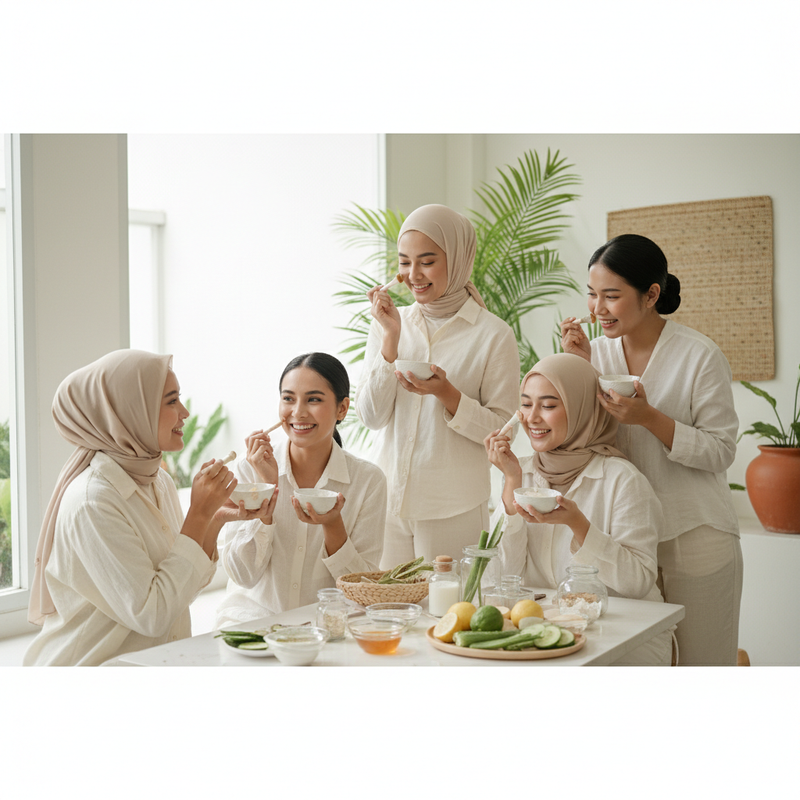 Cara Membuat Kulit Terlihat Lebih Cerah Alami