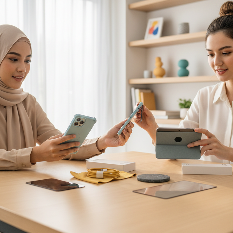 Cara Memilih Aksesori Gadget yang Penting