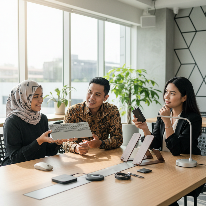 Cara Memilih Aksesori Kerja Digital