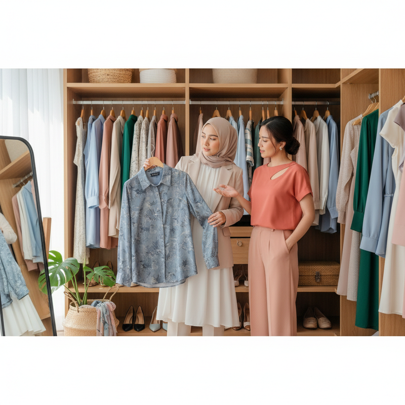 Cara Memilih Atasan Formal Harian