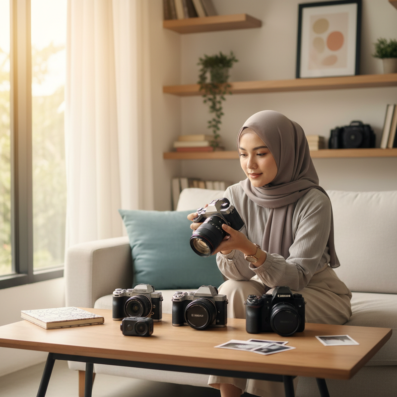 Cara Memilih Kamera untuk Dokumentasi Harian