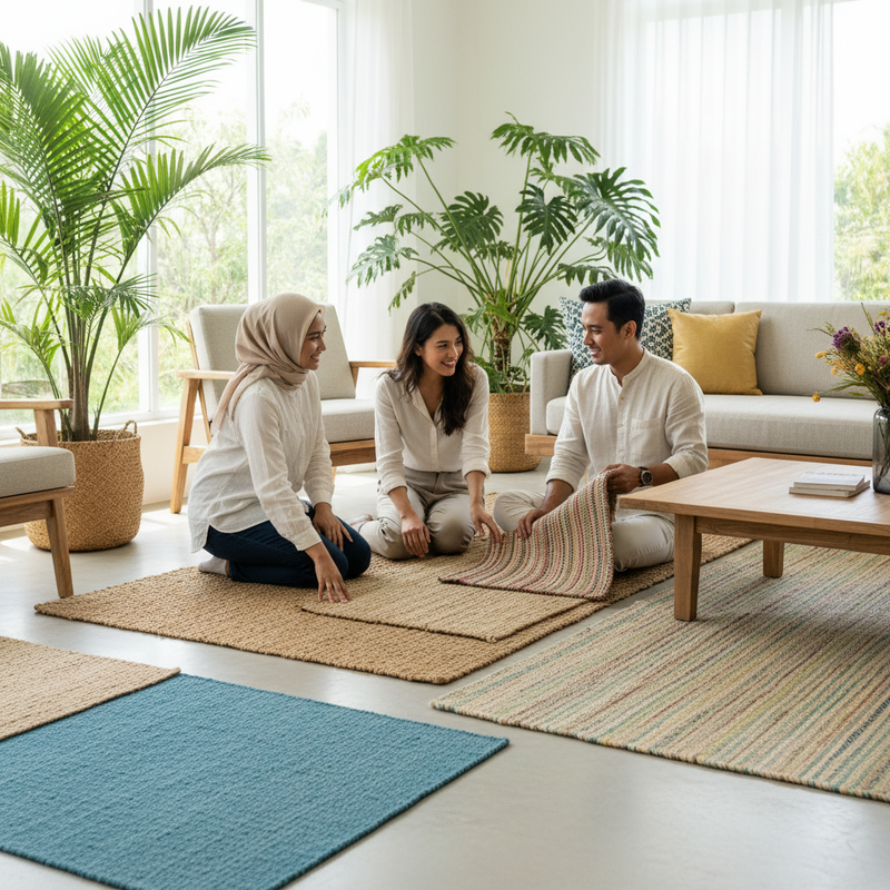 Cara Memilih Karpet untuk Cuaca Tropis