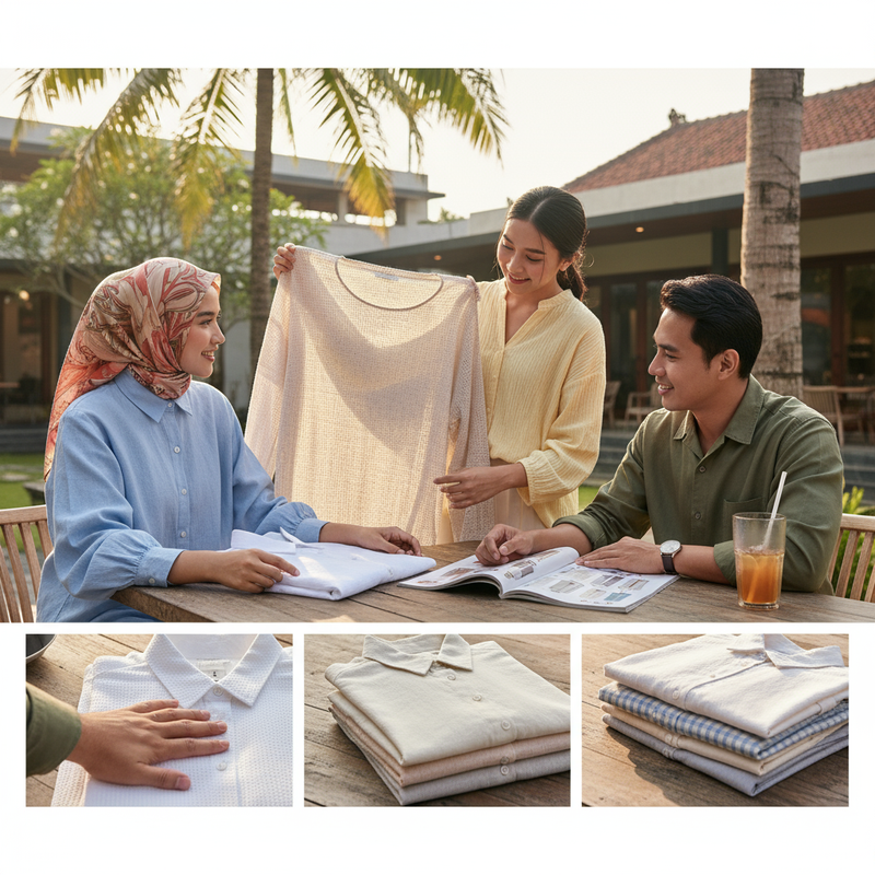 Cara Memilih Kemeja Ringan untuk Cuaca Panas