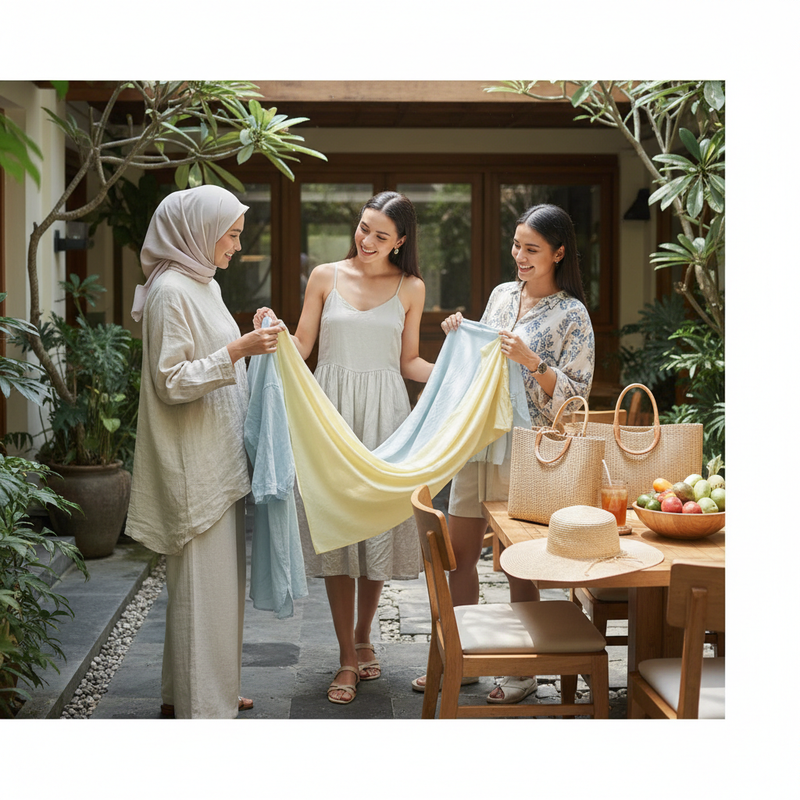 Cara Memilih Pakaian Anti Gerah