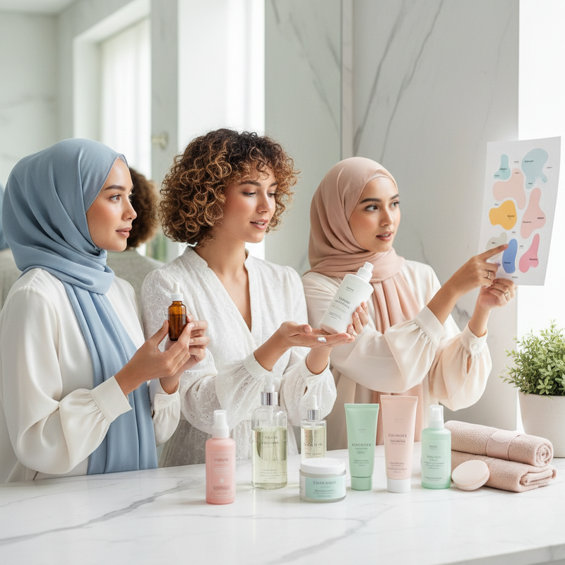 Cara Memilih Pembersih Wajah Tepat