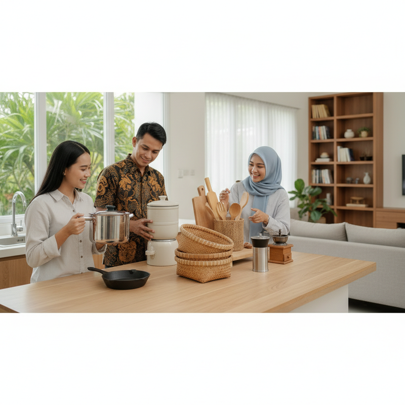 Cara Memilih Peralatan Rumah yang Awet