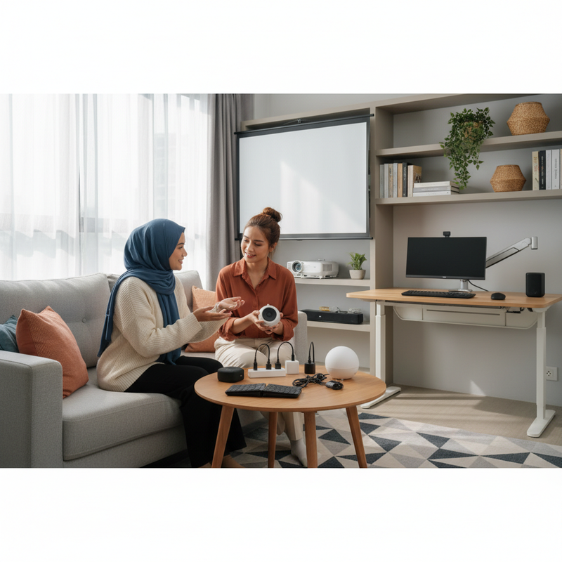 Cara Memilih Perangkat untuk Ruang Terbatas