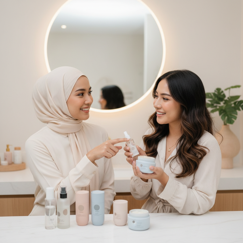 Cara Memilih Skincare Dasar untuk Pemula