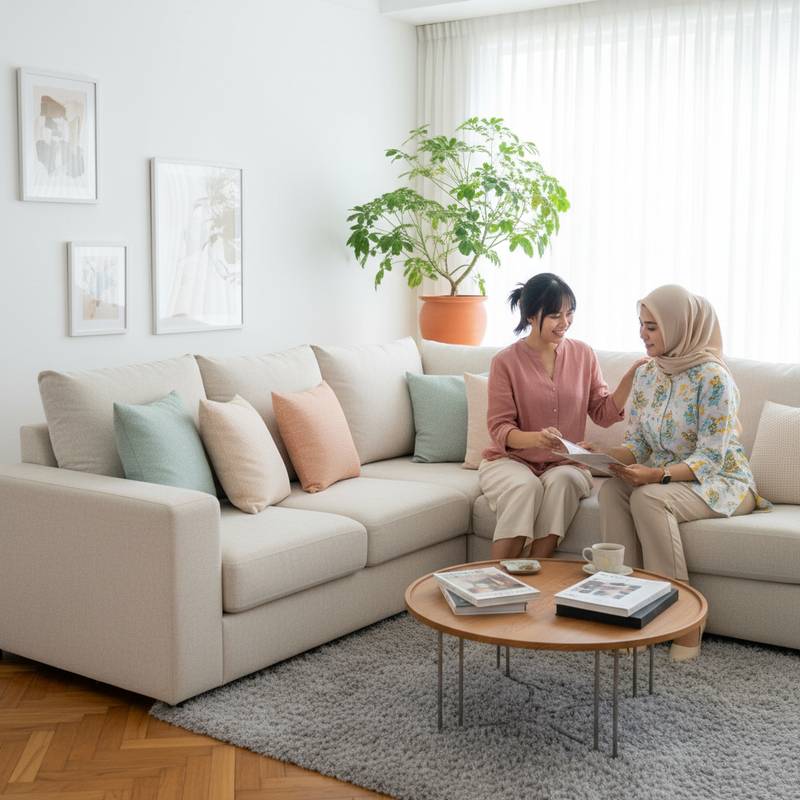 Cara Memilih Sofa yang Nyaman dan Stylish