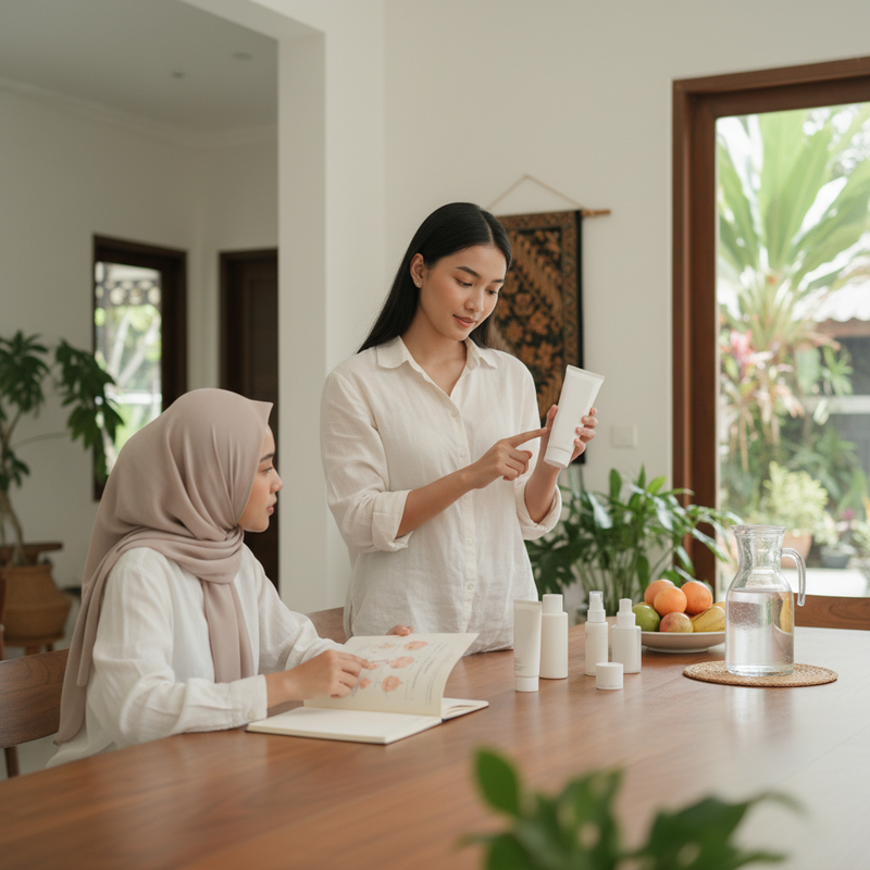 Cara Memilih Sunscreen Harian