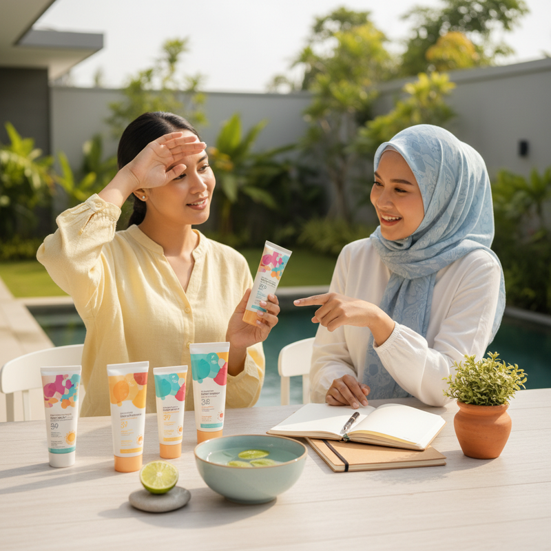 Cara Memilih Sunscreen yang Tepat