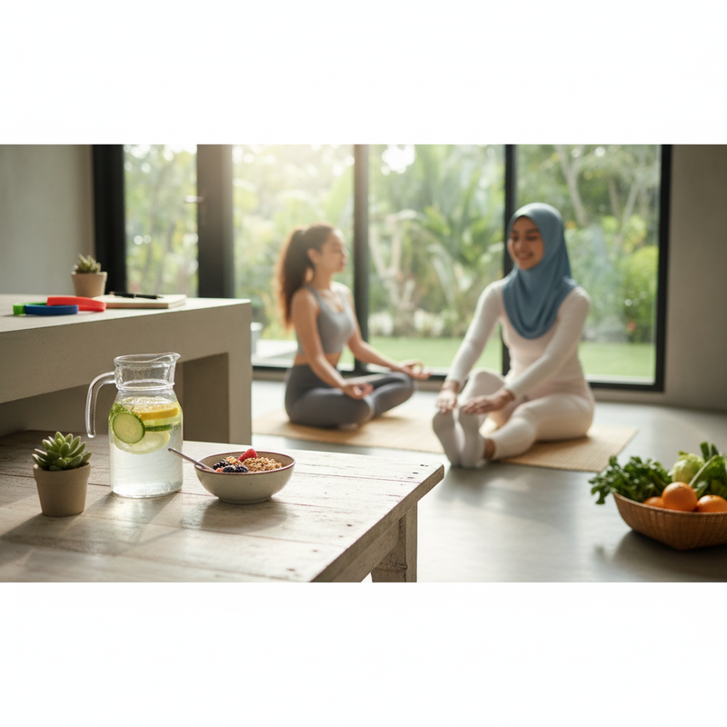 Cara Memulai Kebiasaan Sehat Harian