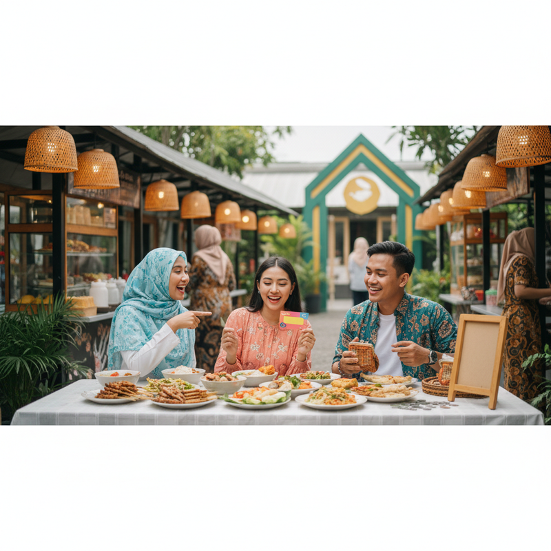 Cara Mendapatkan Promo untuk Aktivitas Kuliner