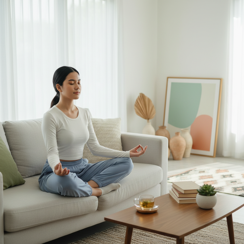 Cara Menenangkan Pikiran setelah Kerja