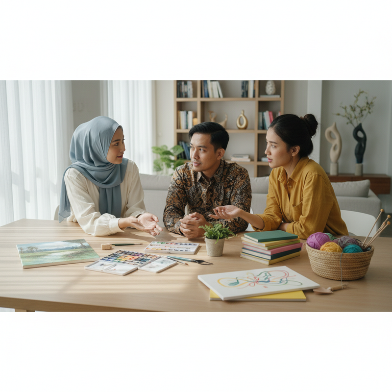 Cara Menentukan Aktivitas Bermanfaat