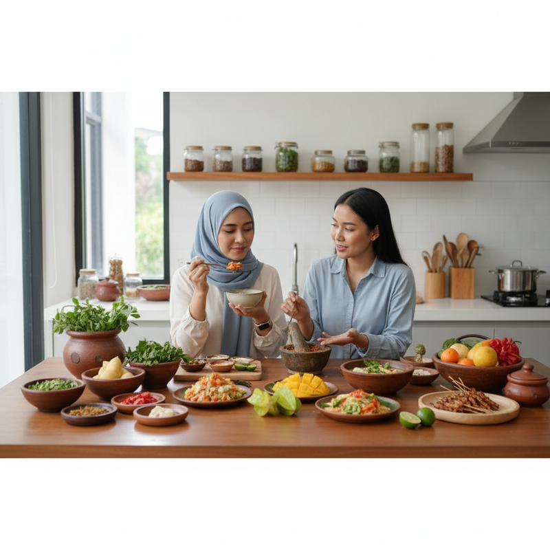 Cara Menentukan Kombinasi Rasa yang Nyaman