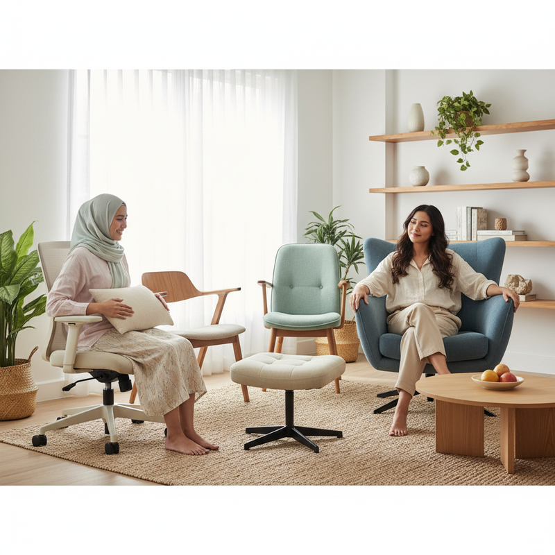 Cara Menentukan Kursi Nyaman Harian