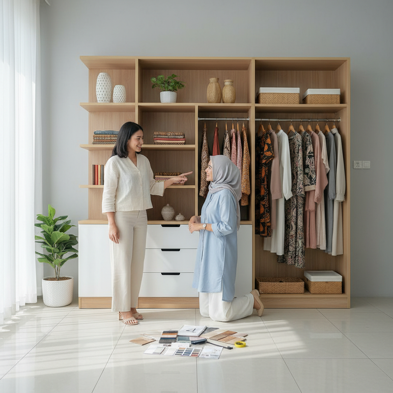 Cara Menentukan Lemari Serbaguna