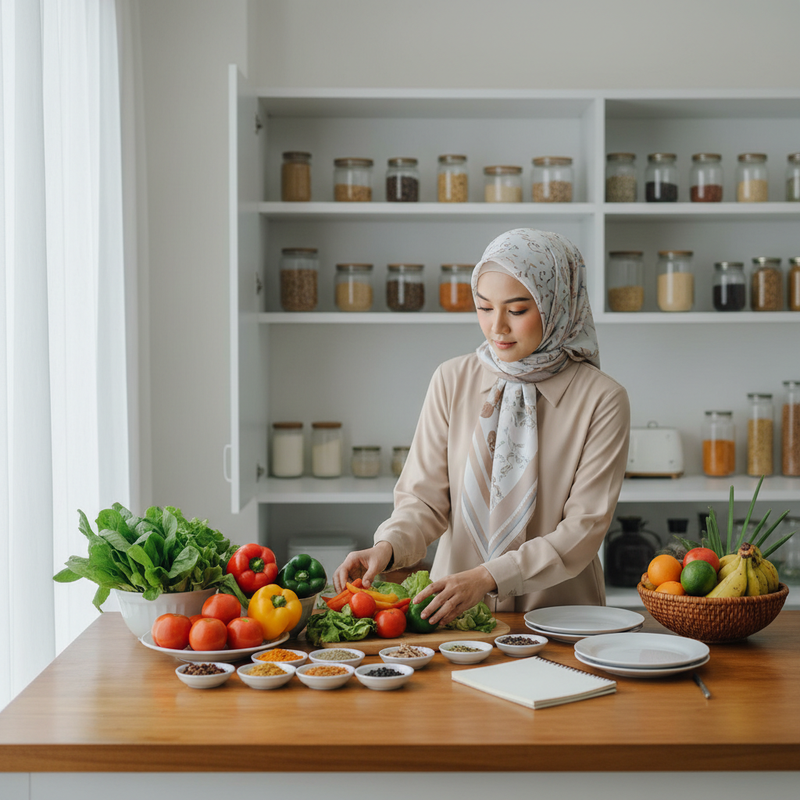 Cara Menentukan Menu Harian Tanpa Bingung