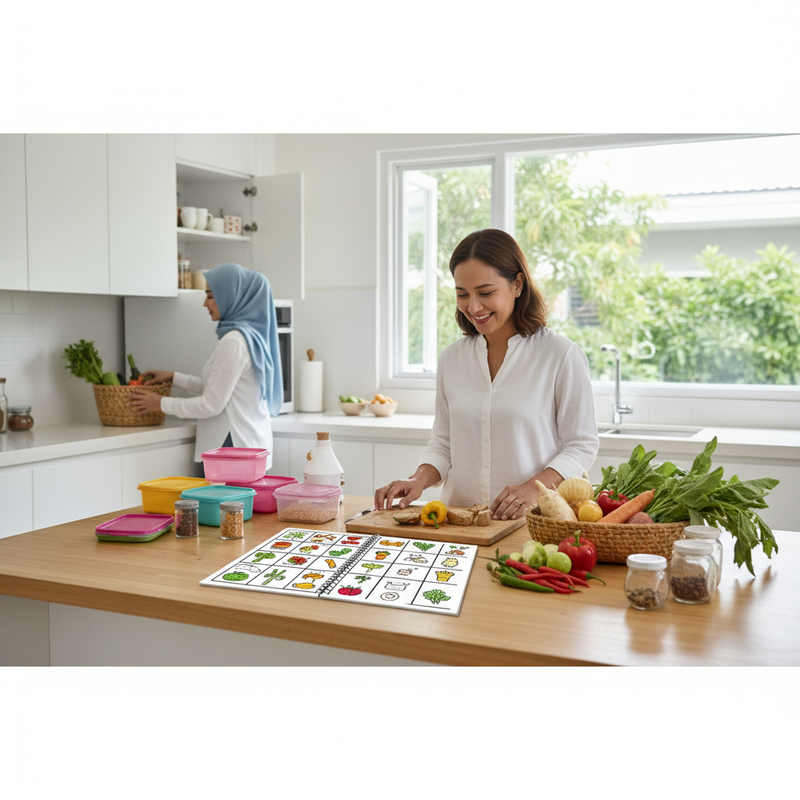 Cara Menentukan Menu Mingguan Hemat