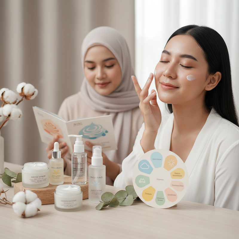 Cara Menentukan Moisturizer Harian