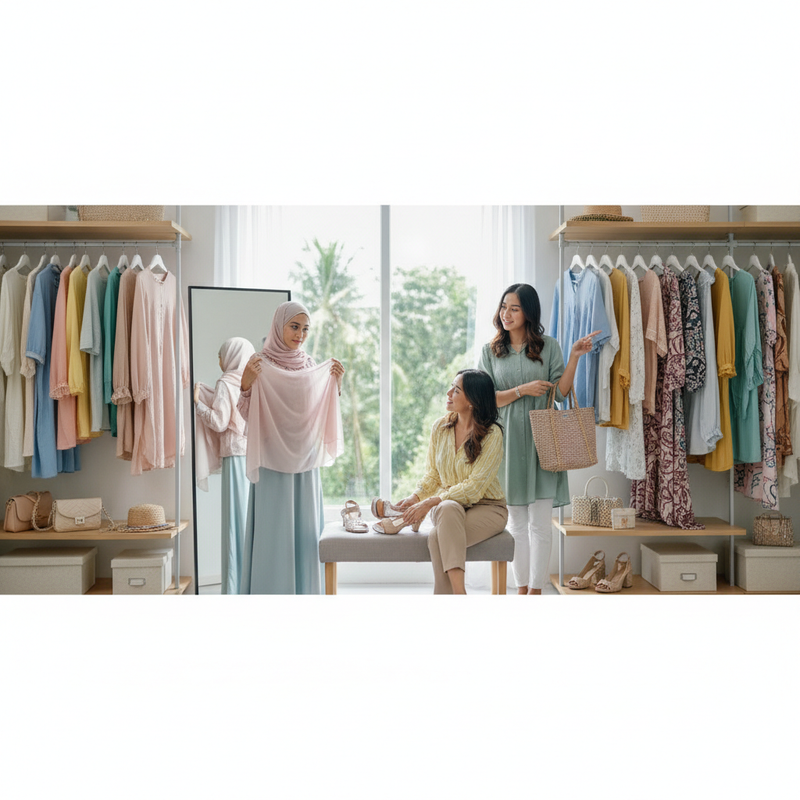 Cara Menentukan Produk Fashion Sesuai Kebutuhan