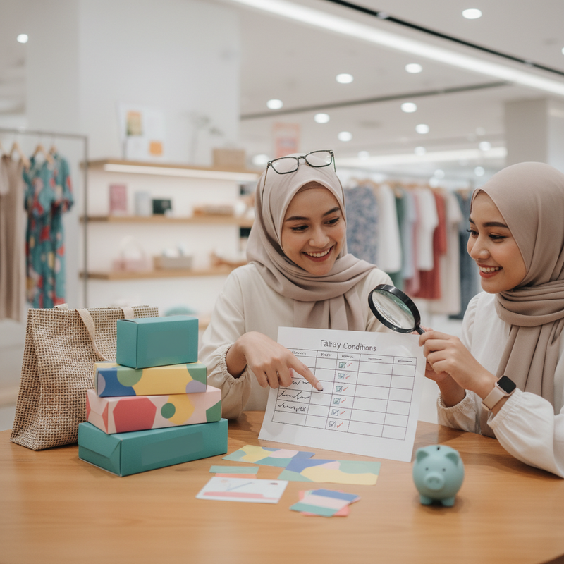 Cara Menentukan Promo dengan Syarat Terbaik