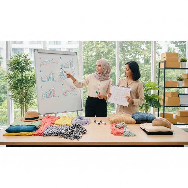 Cara Menentukan Promo untuk Barang Musiman