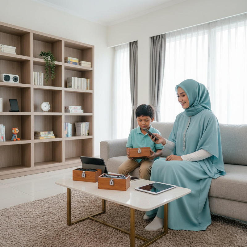Cara Mengatur Akses Anak ke Gadget