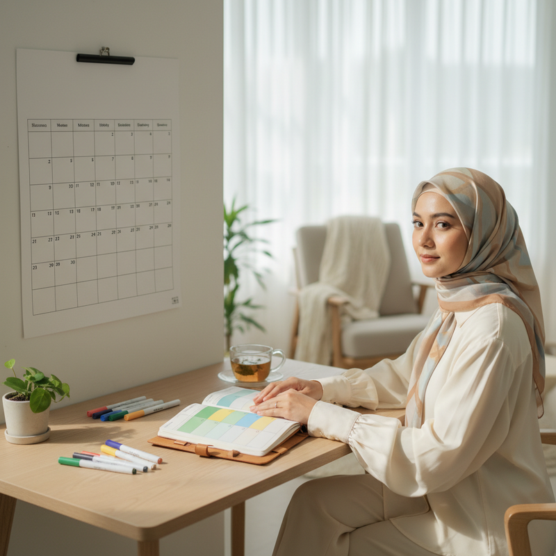 Cara Mengatur Jadwal Tanpa Stres