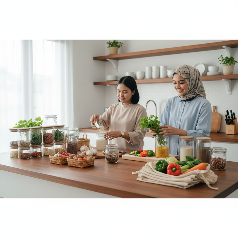 Cara Mengatur Kebutuhan Bahan Masak