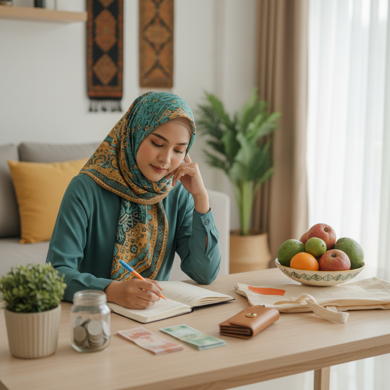 Cara Mengatur Pengeluaran Harian Secara Stabil