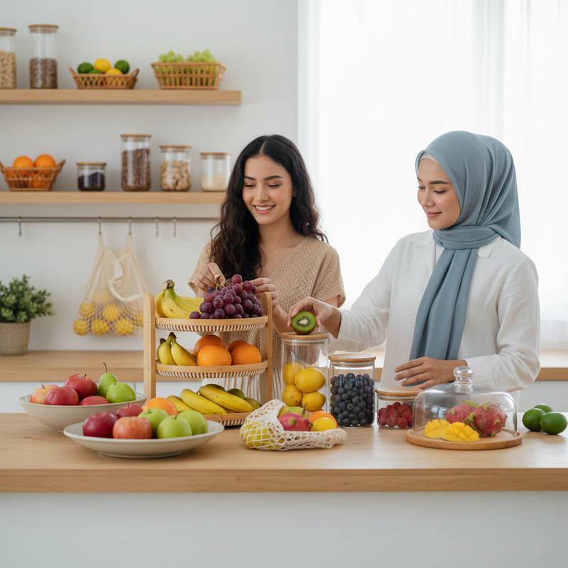 Cara Mengatur Penyimpanan Buah Harian