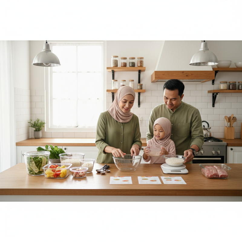 Cara Mengatur Porsi Masak Agar Tidak Sisa