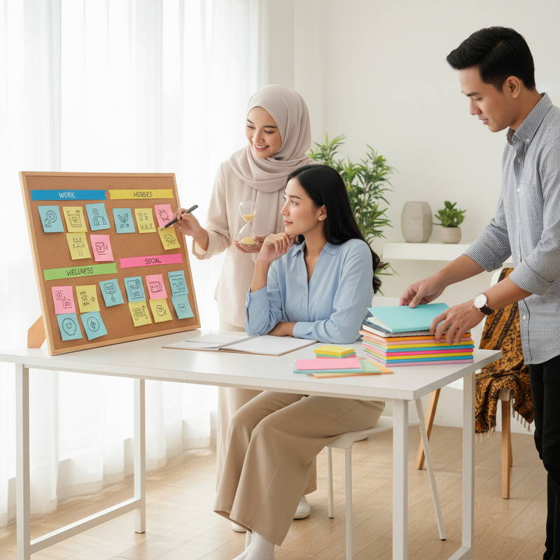 Cara Mengatur Prioritas Aktivitas