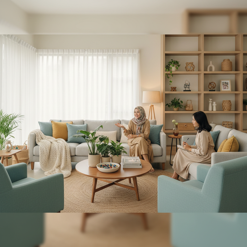 Cara Mengatur Ruang Keluarga agar Lebih Nyaman