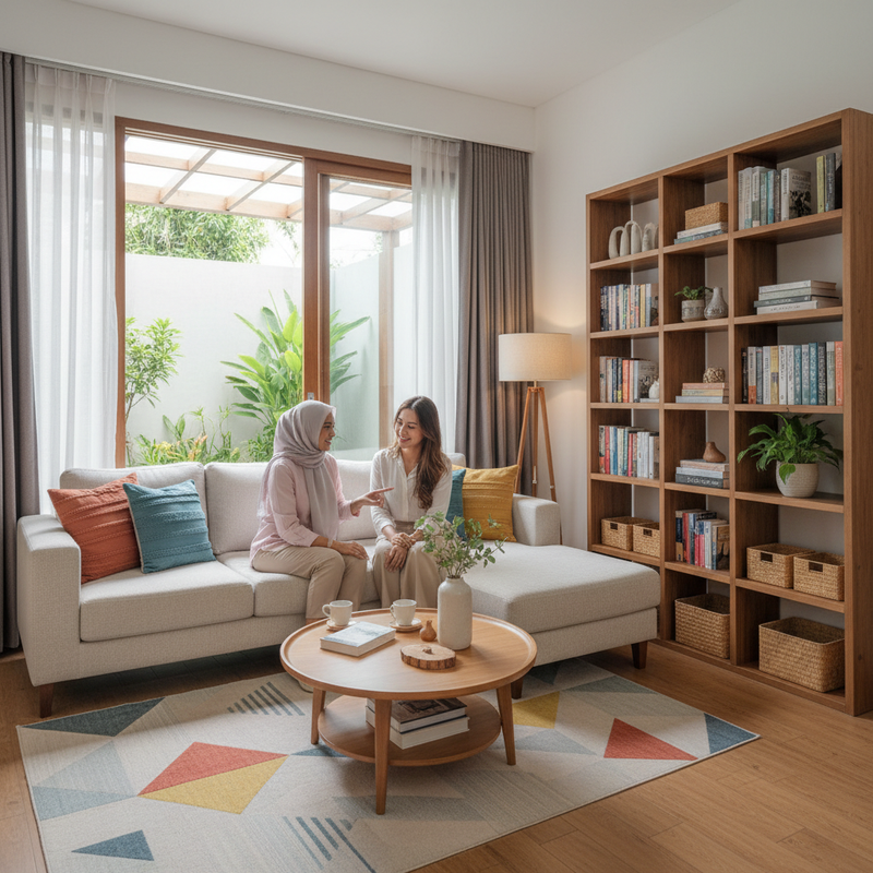 Cara Mengatur Ruang Keluarga Fungsional