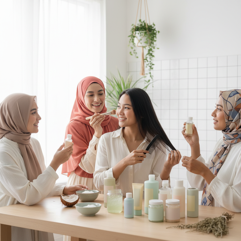 Cara Mengatur Rutinitas Kecantikan Hemat