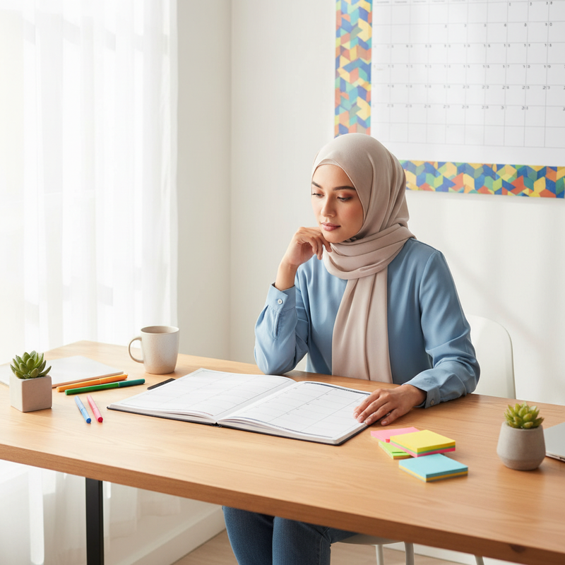 Cara Mengatur Target Mingguan