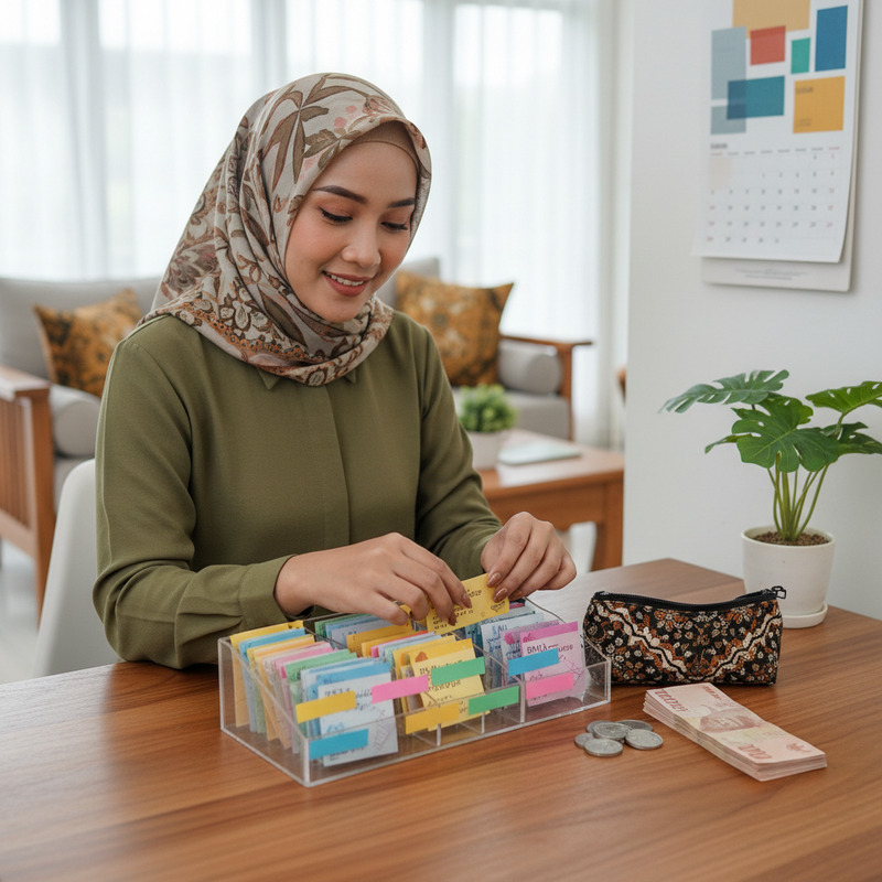 Cara Mengatur Voucher untuk Pengeluaran Bulanan