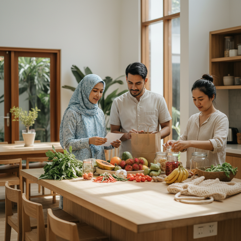 Cara Mengelola Daftar Belanja Mingguan