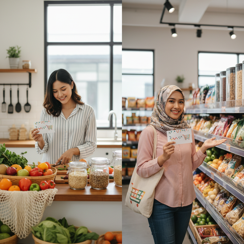 Cara Menggunakan Kode Promo untuk Belanja Sehat