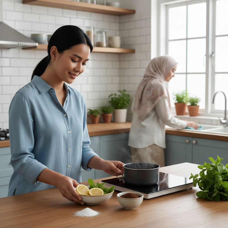 Cara Menghilangkan Bau Dapur