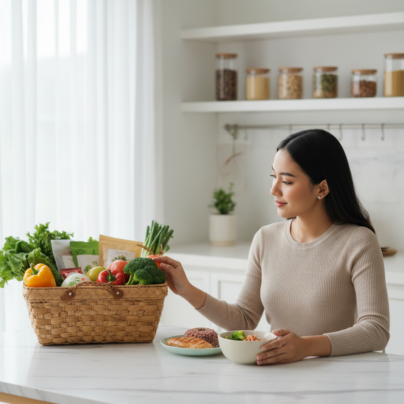 Cara Menghindari Makanan Berlebih