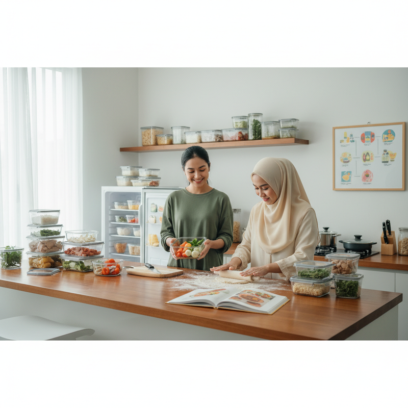 Cara Menghindari Makanan Sisa