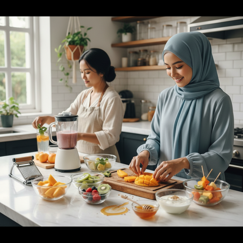 Cara Mengolah Buah untuk Camilan Sehat