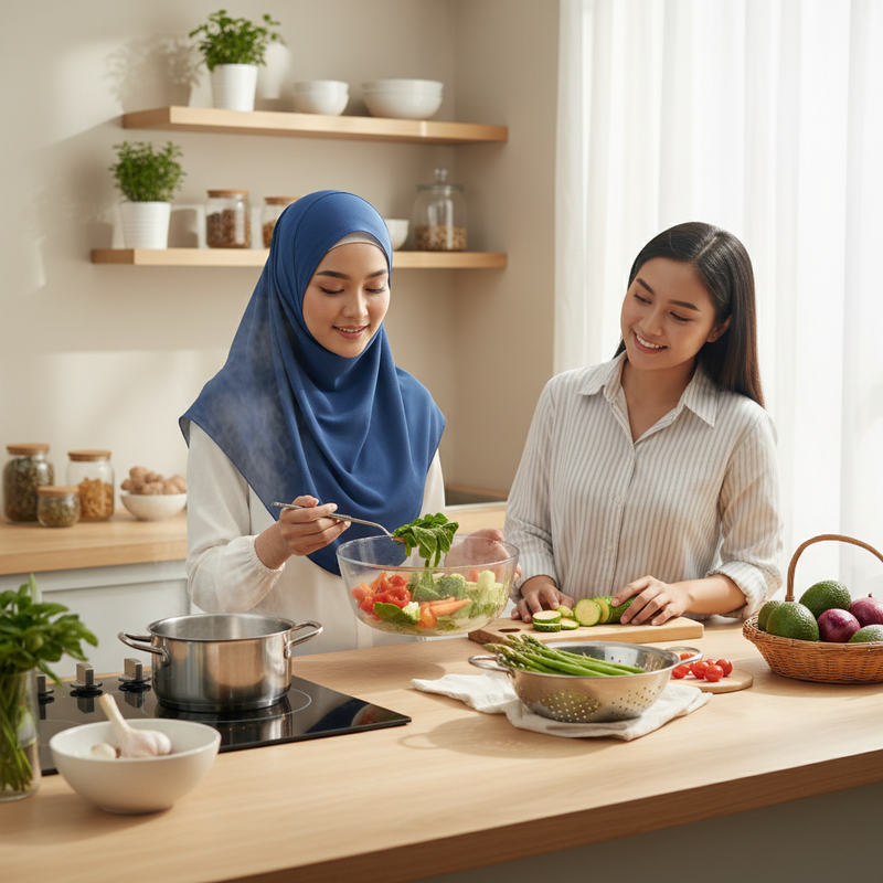 Cara Mengolah Sayuran agar Tidak Layu